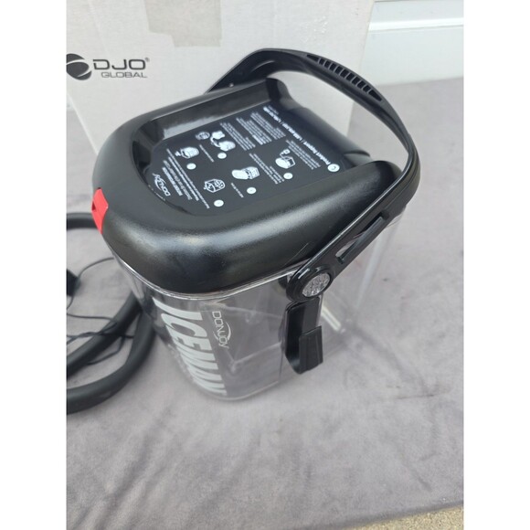DonJoy Ice Clear 3 Cold Water Pump Main Unit + Power Supply *No Therapy Pad* - Picture 2 of 9